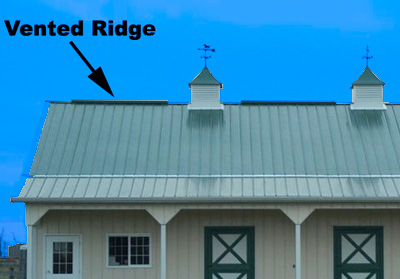 Vented Ridge